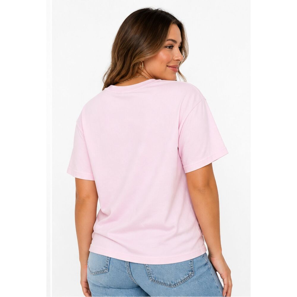 Marilyn Monroe Vintage Pink Graphic Tee L - Picture 5 of 5